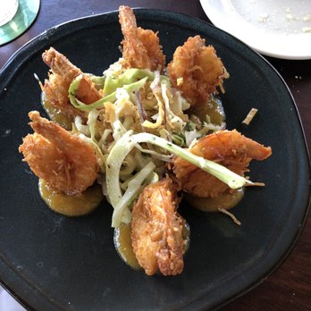 Tommy Bahama - Coconut shrimp - Seafood Near Me - Naples, Florida Tommy Bahama - Coconut shrimp - Seafood Near Me - Naples, Florida
