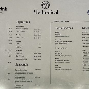 Methodical - Coffee & Tea Near Me - Columbia, South Carolina Methodical - Coffee & Tea Near Me - Columbia, South Carolina
