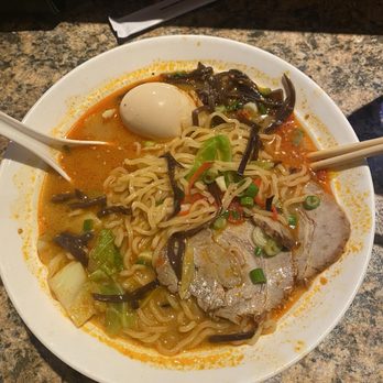 Ryujin Ramen - Aka Tonkotsu Ramen (red, spicy) - Ramen Near Me - Sacramento, California Ryujin Ramen - Aka Tonkotsu Ramen (red, spicy) - Ramen Near Me - Sacramento, California