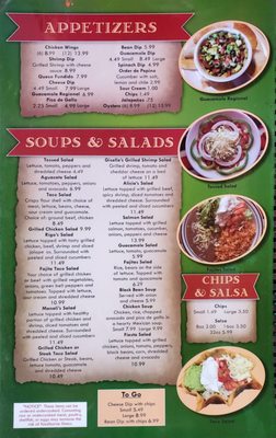 Menu photo 1 Monte De Ray Clemmons, NC