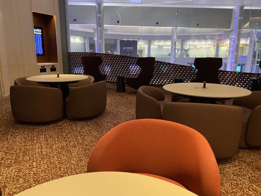 Capital One Lounge at LAS by null