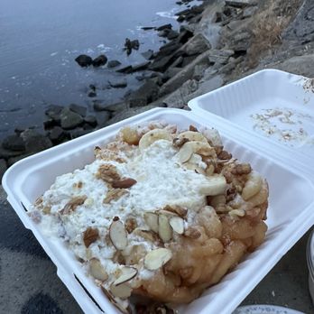 Sticky Icky Funnel Cakes - Juice Bars & Smoothies Near Me - Long Beach, California Sticky Icky Funnel Cakes - Juice Bars & Smoothies Near Me - Long Beach, California