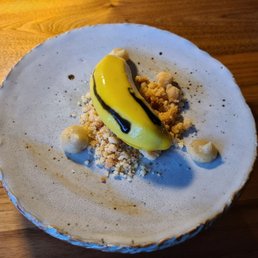 Andy Warhol Inspired Banana Ice Cream