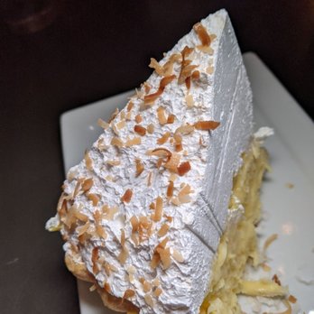 Cappy's Restaurant - Coconut cream - New American Near Me - San Antonio, Texas Cappy's Restaurant - Coconut cream - New American Near Me - San Antonio, Texas