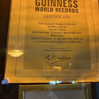 Sean's Bar - Pubs Near Me - Athlone, WH