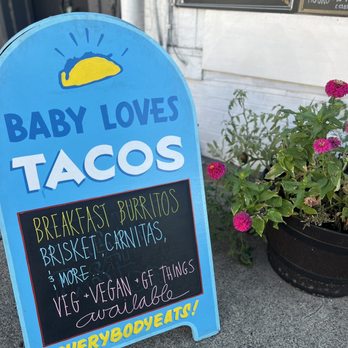 Baby Loves Tacos - Front / specials - Tacos Near Me - Pittsburgh, Pennsylvania