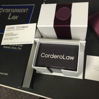 Cordero Law - Our Old Business Cards from our previous location. - Business Law Near Me - New York, New York Cordero Law - Our Old Business Cards from our previous location. - Business Law Near Me - New York, New York