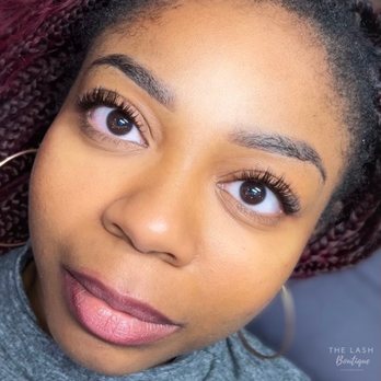 The Lash Boutique - Classic Wet Set by Expert Stylist Alexis - Eyelash Service Near Me - Philadelphia, Pennsylvania