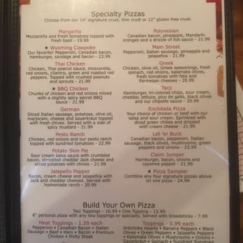 Powder River Pizza - Pizza Near Me - Sheridan, Wyoming Powder River Pizza - Pizza Near Me - Sheridan, Wyoming