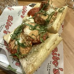 Meat ball sandwich Meat ball sandwich