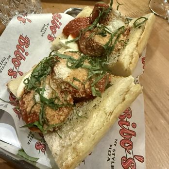 Bibo's Little Italy - Meat ball sandwich - Pizza Near Me - San Jose, California Bibo's Little Italy - Meat ball sandwich - Pizza Near Me - San Jose, California