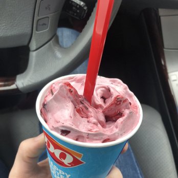 Dairy Queen Ltd Brazier - Very Cherry Chip BLIZZARD Treat - Ice Cream & Frozen Yogurt Near Me - Cincinnati, Ohio