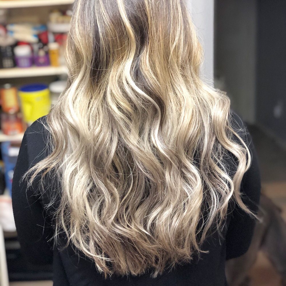 Susan Hair Styling - After 13 hours! Amazing balayage by Ken. - Hair Salons Near Me - Houston, Texas Susan Hair Styling - After 13 hours! Amazing balayage by Ken. - Hair Salons Near Me - Houston, Texas