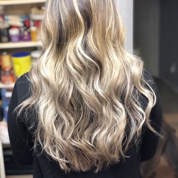Susan Hair Styling - After 13 hours! Amazing balayage by Ken. - Hair Salons Near Me - Houston, Texas Susan Hair Styling - After 13 hours! Amazing balayage by Ken. - Hair Salons Near Me - Houston, Texas