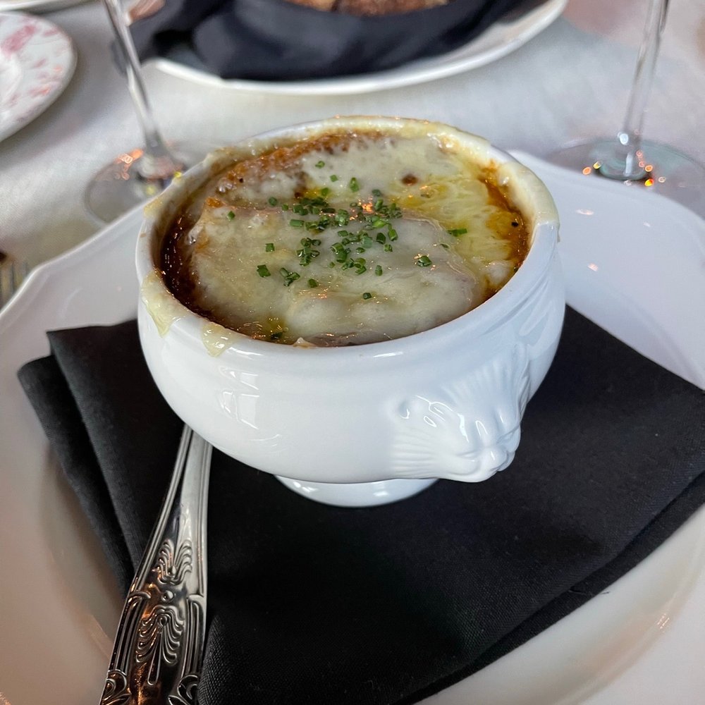 French onion soup French onion soup
