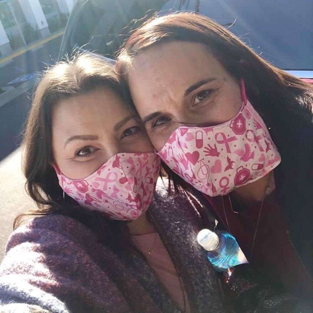 cCARE - My beautiful friend Maddy and breast cancer warrior sister! She was with me on my very first day of healing chemotherapy! - Medical Centers Near Me - Encinitas, California cCARE - My beautiful friend Maddy and breast cancer warrior sister! She was with me on my very first day of healing chemotherapy! - Medical Centers Near Me - Encinitas, California