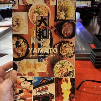 Yamato Japanese Restaurant - Menu - Noodles Near Me - Stevenson Ranch, California
