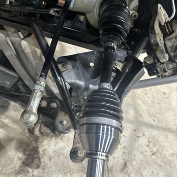 NE Mechanics - New axle for a can am 2019 650 - Boat Repair Near Me
