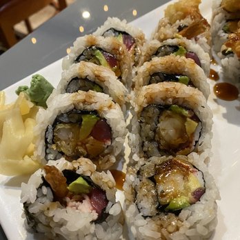 Umi Sushi - Wolverine Roll - Sushi Bars Near Me - Ann Arbor, Michigan Umi Sushi - Wolverine Roll - Sushi Bars Near Me - Ann Arbor, Michigan