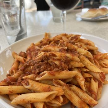 Mario's Osteria - Penne with meat sauce bolognese - Italian Near Me - Boca Raton, Florida