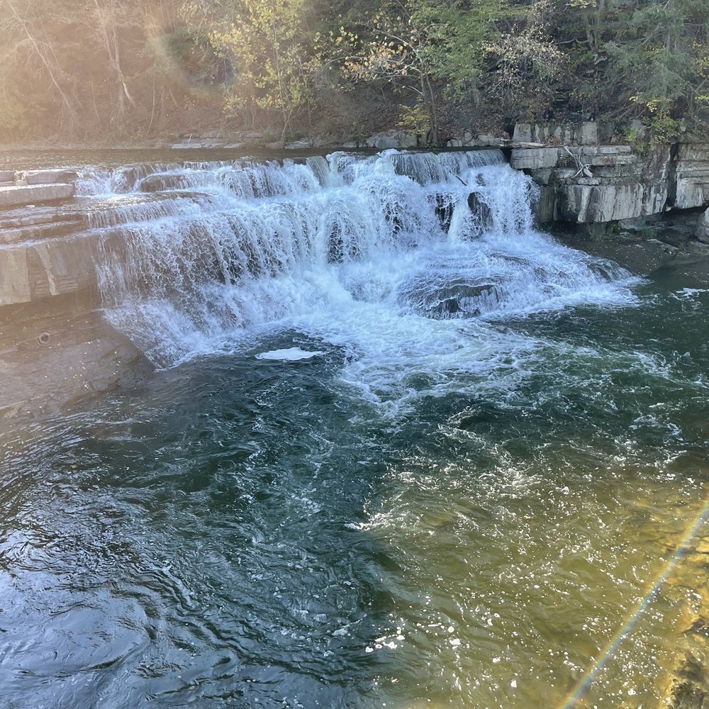 Taughannock Falls State Park - Lower falls - Hiking Near Me - Trumansburg, New York