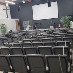 Church Area. Listen to the word of GOD.