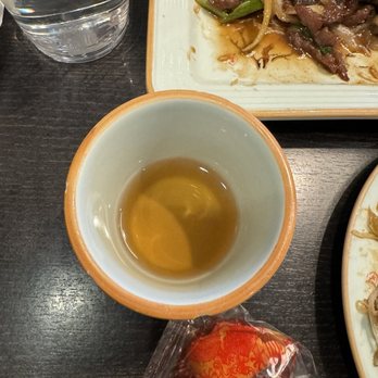 Ma's Restaurant - Green tea - Chinese Near Me - San Jose, California