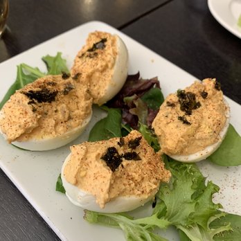 Sage Bistro - Deviled Eggs - American Near Me - Alhambra, California Sage Bistro - Deviled Eggs - American Near Me - Alhambra, California