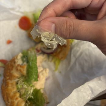 The Posh Bagel - Plastic in food - Bagels Near Me - Castro Valley, California The Posh Bagel - Plastic in food - Bagels Near Me - Castro Valley, California