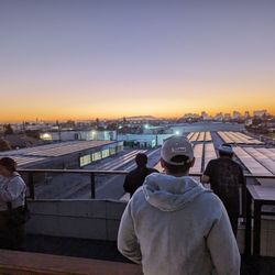 ArtHaus Works - terrace view