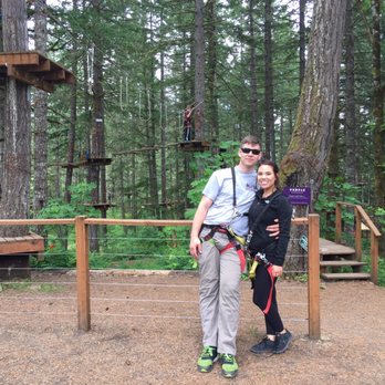 Tree to Tree Adventure Park - Amusement Parks Near Me - Gaston, Oregon