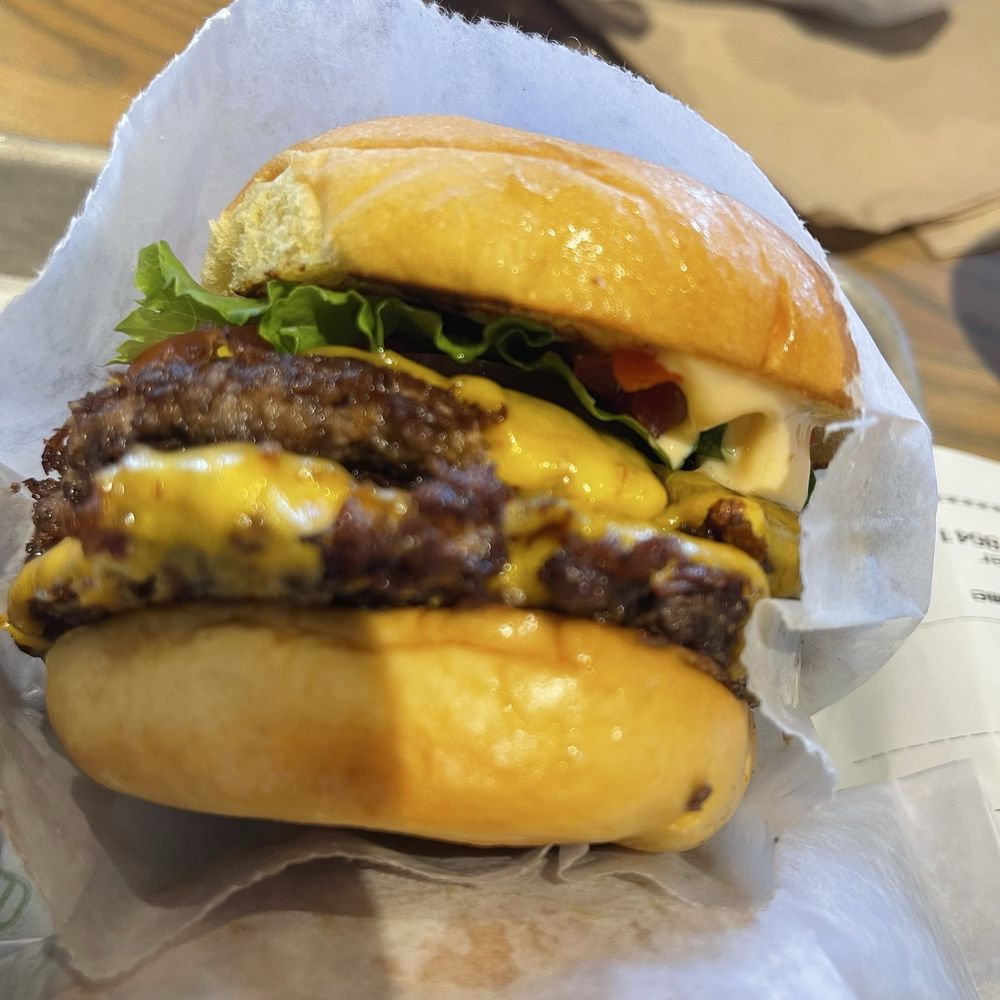 Shake Shack UTC San Diego - Double ShackBurger - Fast Food Near Me - San Diego, California Shake Shack UTC San Diego - Double ShackBurger - Fast Food Near Me - San Diego, California