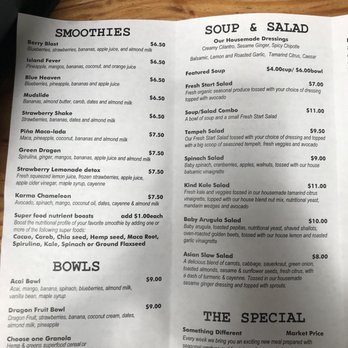 Shine Cafe - Menu - Vegan Near Me - Morro Bay, California Shine Cafe - Menu - Vegan Near Me - Morro Bay, California