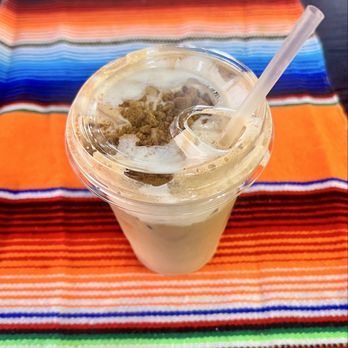 Luz y Sombra Cafe - Biscoff cookie latte - Coffee & Tea Near Me - South Gate, California Luz y Sombra Cafe - Biscoff cookie latte - Coffee & Tea Near Me - South Gate, California