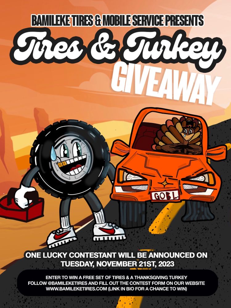 Bamileke Tires & Mobile Service