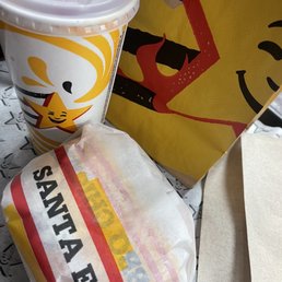 Santa Fe chicken sandwich