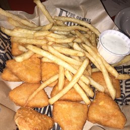 Mac N Cheese Wedges
