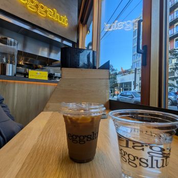 Eggslut - Cinnamon toast coffee. - Breakfast & Brunch Near Me - Seattle, Washington Eggslut - Cinnamon toast coffee. - Breakfast & Brunch Near Me - Seattle, Washington