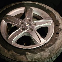 Avis Rent A Car - Tire sidewall failure.