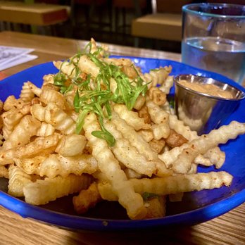 The Toasted Coconut - Spiced fries - New American Near Me - Houston, Texas The Toasted Coconut - Spiced fries - New American Near Me - Houston, Texas