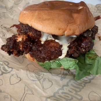 Bareburger - Short North - Wham Bam Chicken Slam - Burgers Near Me - Columbus, Ohio Bareburger - Short North - Wham Bam Chicken Slam - Burgers Near Me - Columbus, Ohio