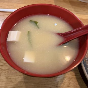 Hoshi Sushi - Miso soup - Japanese Near Me - Naperville, Illinois