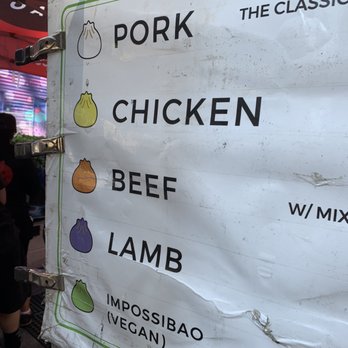 Smorgasburg - Mao's Baos - Food Court Near Me - New York, New York