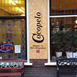 Kapsalon Cocopelo - Voorgevel van de kapsalon