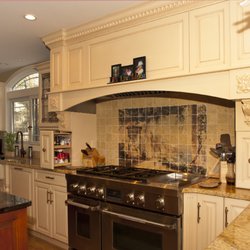 Alcraft - Mantle hood with 6 burner and griddle range