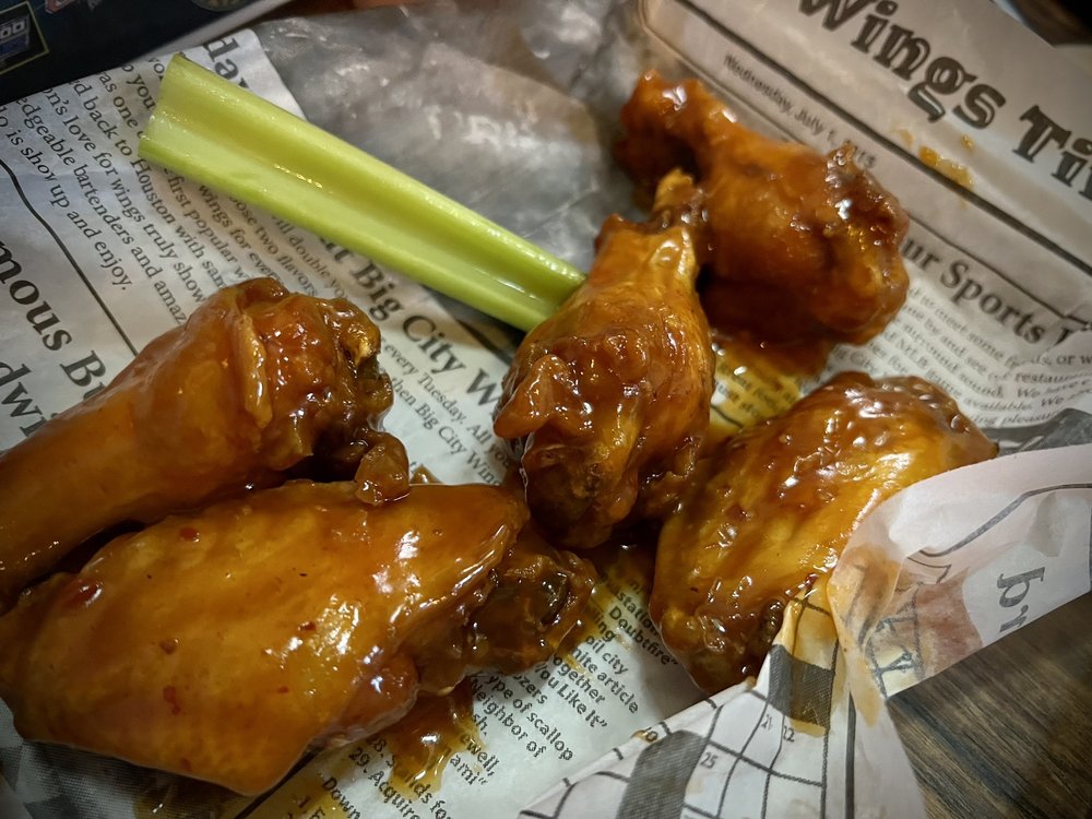 BIG CITY WINGS 17 Photos & 19 Reviews 3815 W Grand Pkwy N, Katy