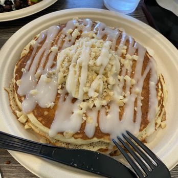 Butter Cafe & Bakery - Macadamia pancakes - Breakfast & Brunch Near Me - Upland, California Butter Cafe & Bakery - Macadamia pancakes - Breakfast & Brunch Near Me - Upland, California