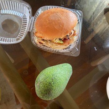 Lee's Hoagie House - Grilled Chicken And Avocado Club compared to an avocado in size. not worth $11 - Sandwiches Near Me - Pasadena, California