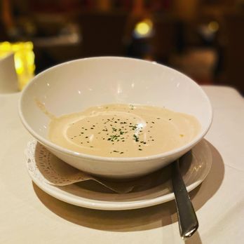 Eddie Merlot's - (To die for) Crab and Corn Chowder - Steakhouses Near Me - Cincinnati, Ohio