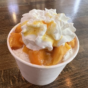 SnowBall RiceBall - Mango Bingsu - Desserts Near Me - Austin, Texas